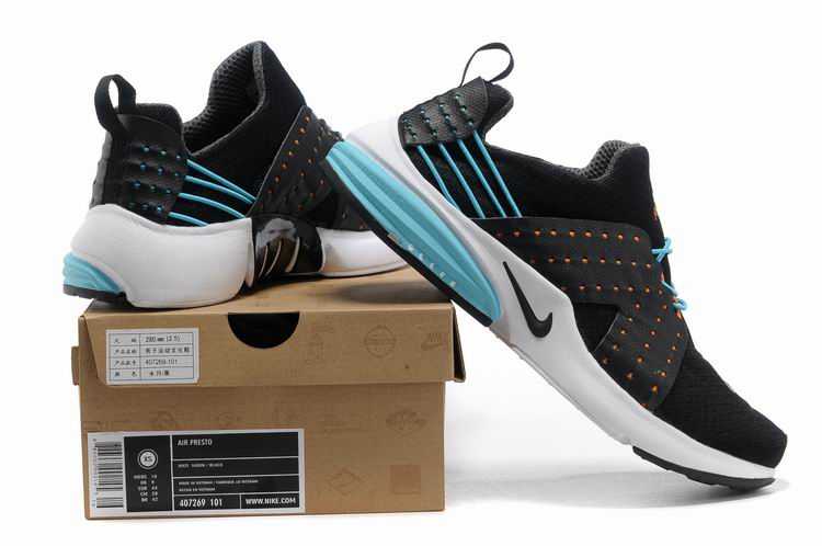 Nike Presto 2012 Noir Colore Nouveau Nike Presto Pas Cher Running Course A Pied